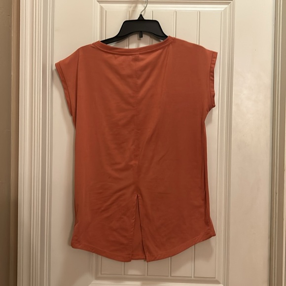Hardwear Mountain FALL orange M shirt - Picture 4 of 5